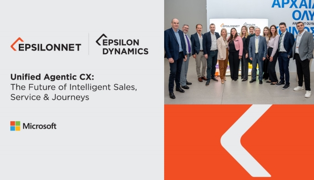 Με επιτυχία ολοκληρώθηκε η κλειστή εκδήλωση της EPSILON DYNAMICS για το Unified Agentic CX